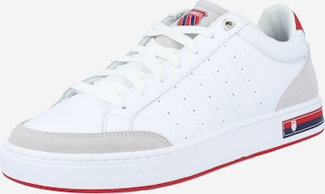 K-SWISS Platform trainers in White: front