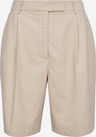 Regular Pantalon 'BEE' Casa Mara en beige : devant