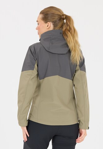 Whistler Softshelljacke 'Rosea' in Grün