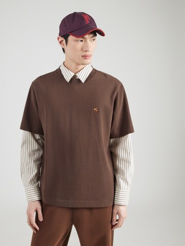 Abercrombie & Fitch Shirt in Blue: front