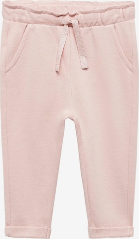 MANGO KIDS Broek 'VIENAB' in Roze: voorkant