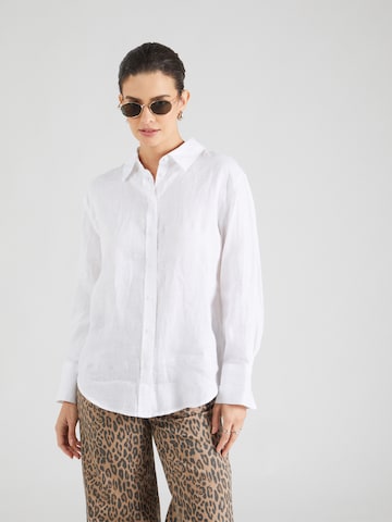 Camicia da donna di Gina Tricot in bianco: frontale