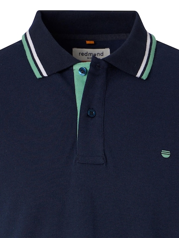 redmond Shirt 'Basic' in Blue