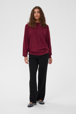 CULTURE Pullover 'CUfay' in Rot