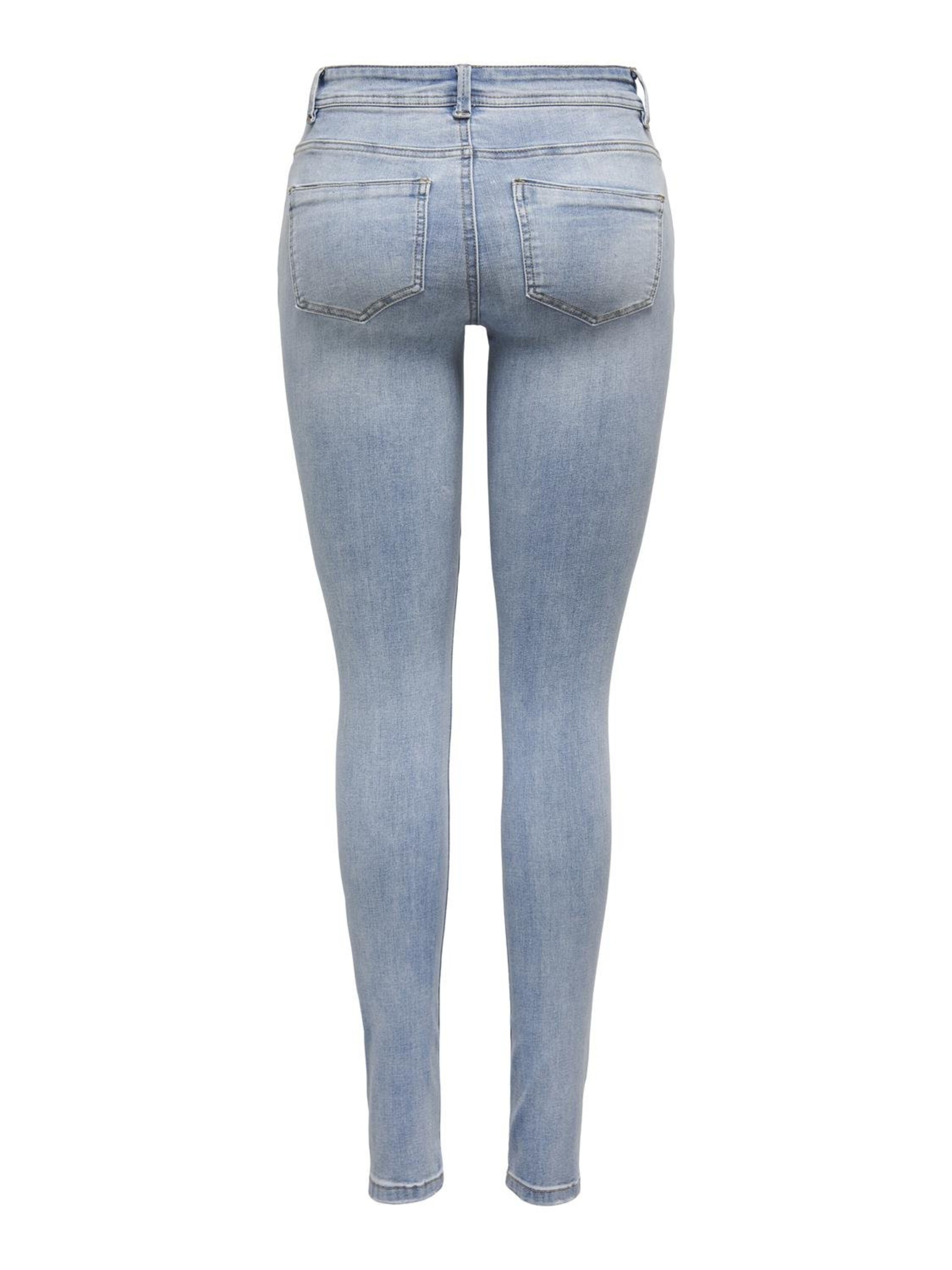 Skinny Jean 'ONLWauw' ONLY en bleu