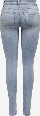 ONLY Skinny Jeans 'WAUW' in Blauw