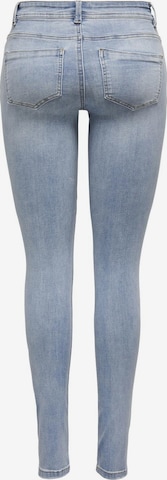 ONLY - Skinny Vaquero 'WAUW' en azul