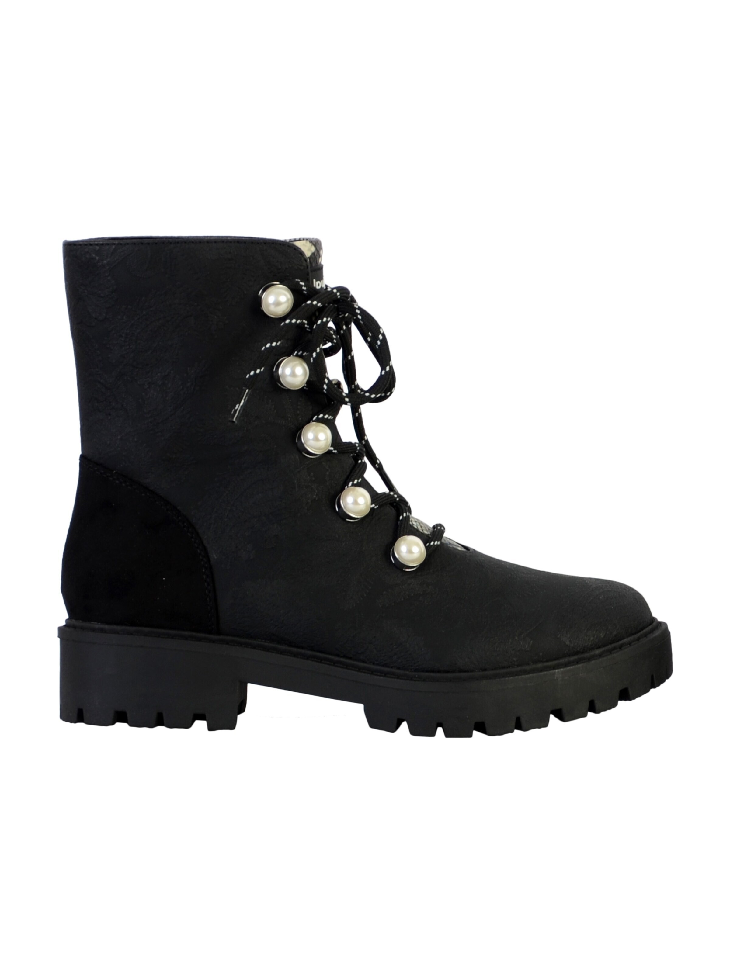 Bottines Desigual en noir