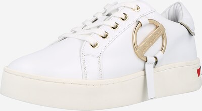 Love Moschino Niske tenisice u rozo zlatna / bijela, Pregled proizvoda