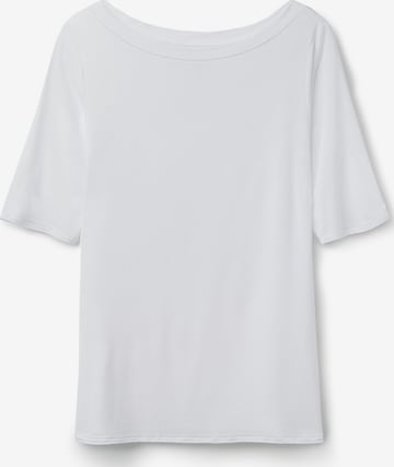 INTIMISSIMI Shirt in Weiß: Vorderseite