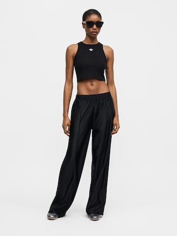 ADIDAS ORIGINALS Top 'ESS' in Black