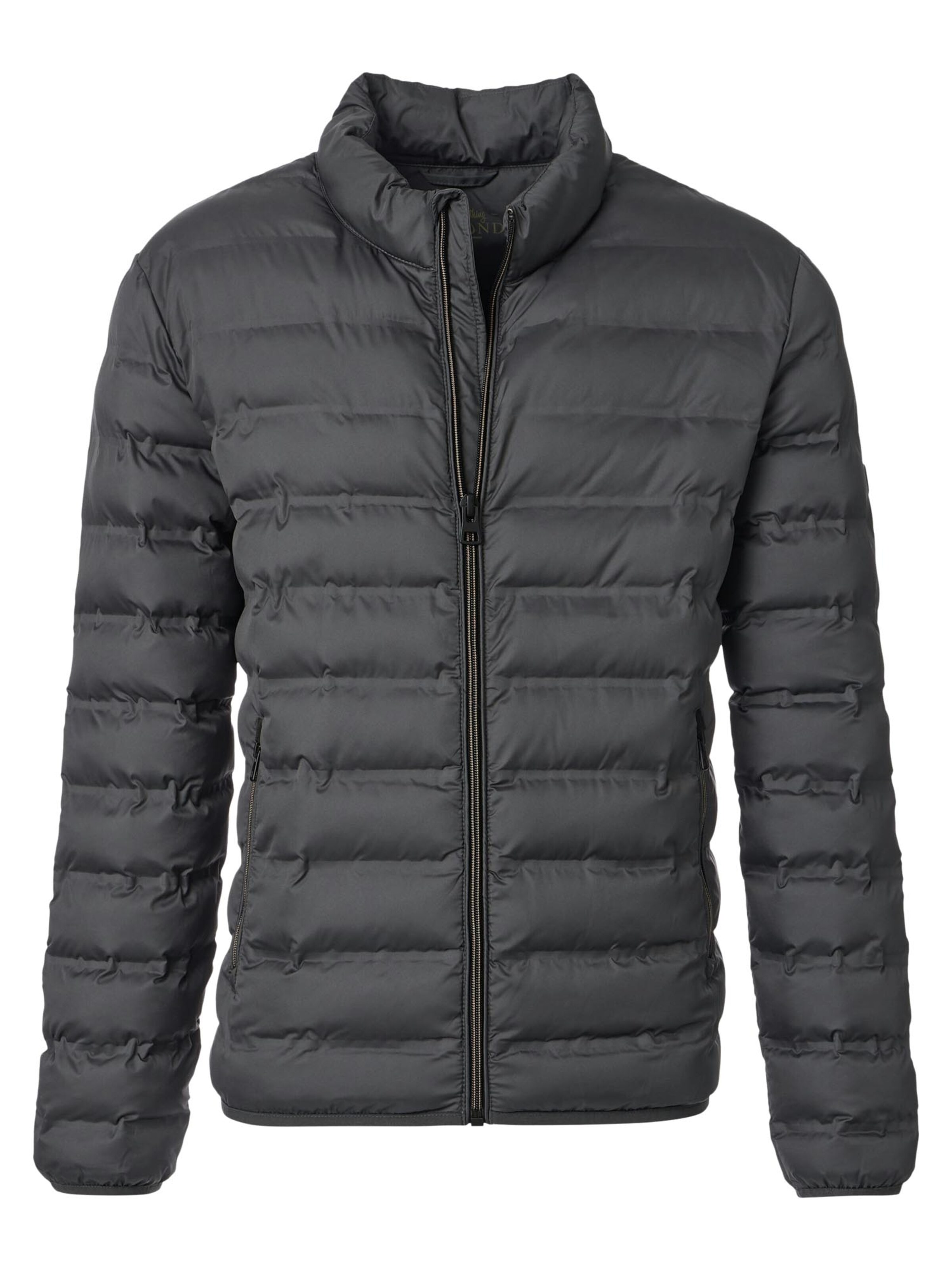 redmond Between-season jacket 'Basic' in Grey: front