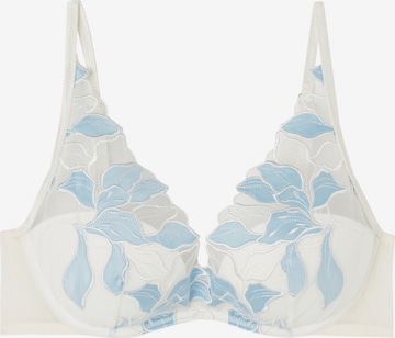 INTIMISSIMI Balconette Bra 'GIORGIA ETERNAL' in Beige: front