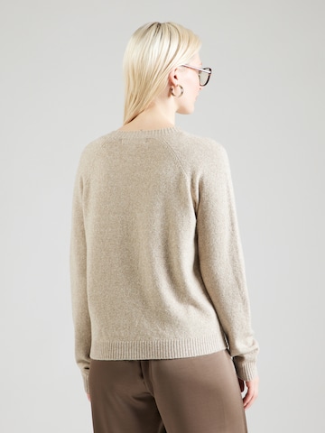 VERO MODA Sweter 'VMDOFFYSHINE' w kolorze beżowy