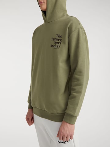 Sweat-shirt 'Future Surf Society' O'NEILL en vert