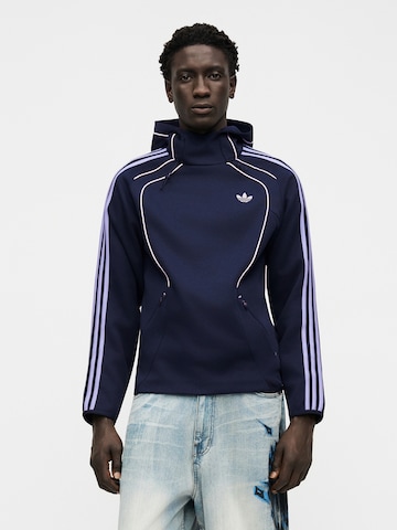 Sweat-shirt 'SPACER' ADIDAS ORIGINALS en bleu : devant