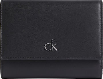 Calvin KleinNovčanik - crna boja: prednji dio