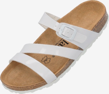 Palado - Zapatos abiertos 'Palado Ikaria' en blanco: frente