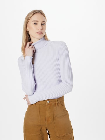 Marc O'Polo DENIM Sweater in Purple: front