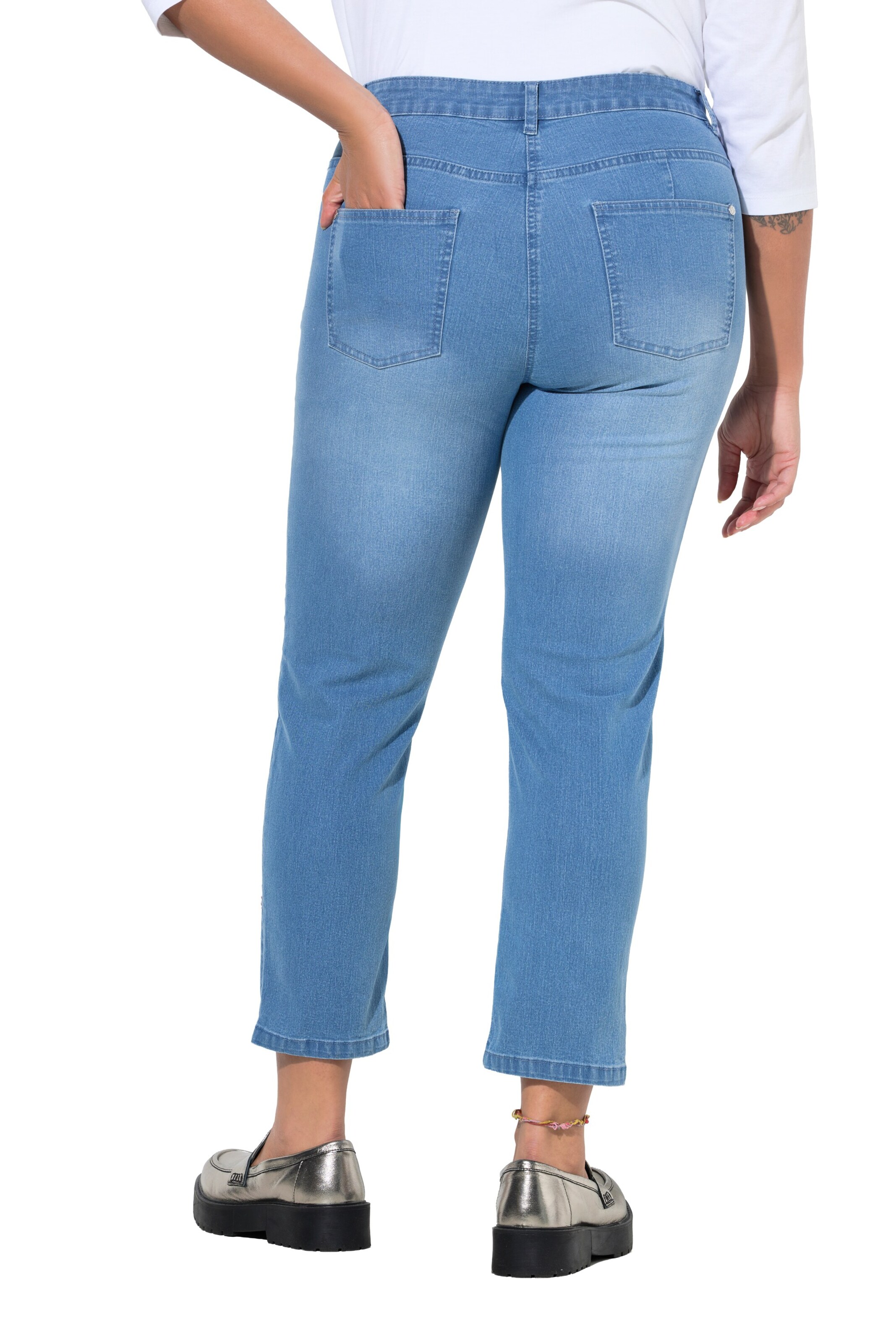 Angel of Style Regular Jeans in Blue