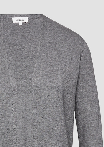 Cardigan s.Oliver en gris