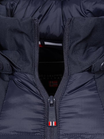 Veste d’hiver GEOGRAPHICAL NORWAY en bleu