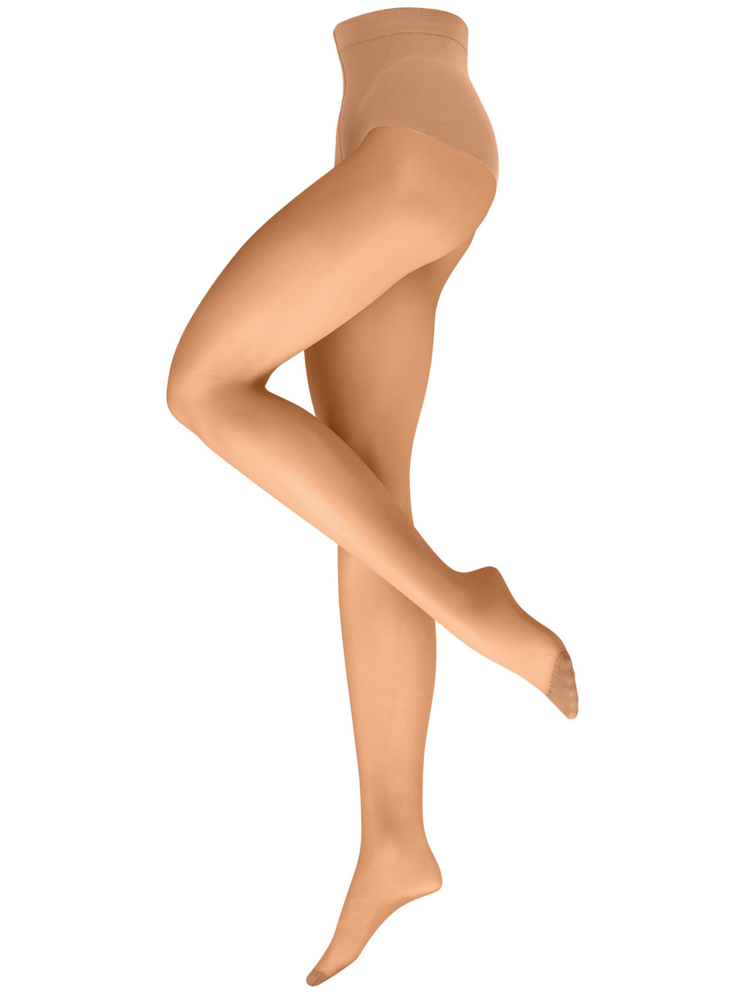 Collants 'Soft Shaper' Nur Die en beige : devant