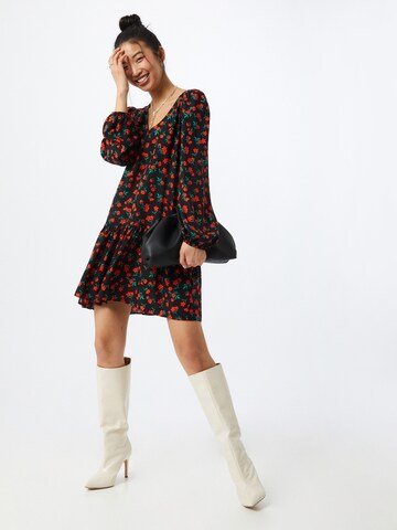 juoda Miss Selfridge Suknelė