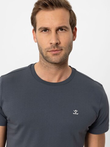 Cool Hill Shirt 'Antonio' in Grey