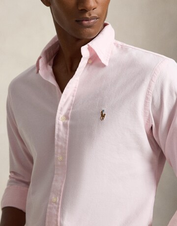 Polo Ralph Lauren Regular fit Button Up Shirt in Pink