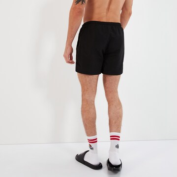 ELLESSE Badeshorts 'Knights' i sort