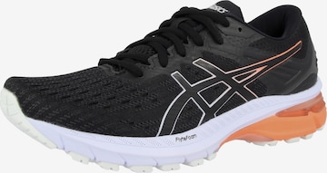 Chaussure de course 'GT-2000' ASICS en noir : devant