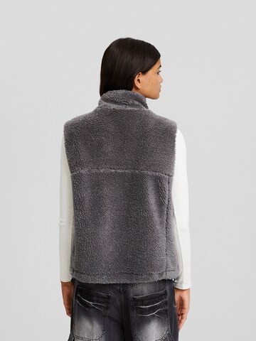 Gilet Bershka en gris