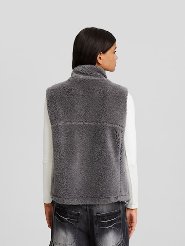 Bershka Vest in Grey