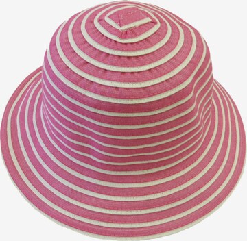 Chaplino Hat in Pink: front