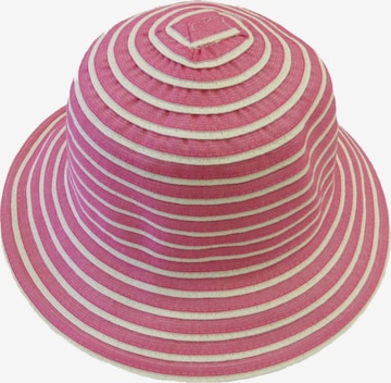 Chaplino Hat in Pink: front