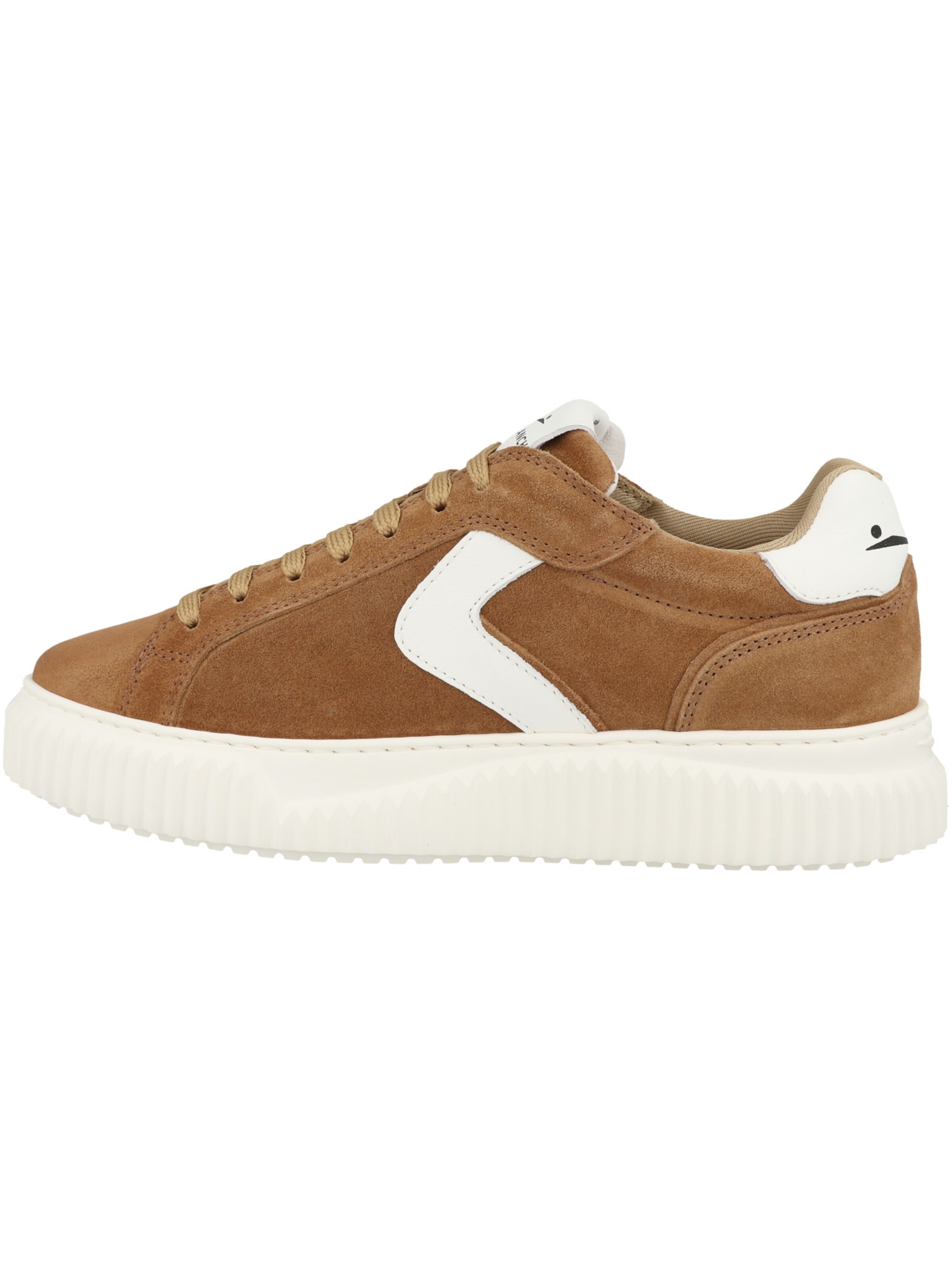 Voile blanche Sneaker 'LIPARI' in Braun