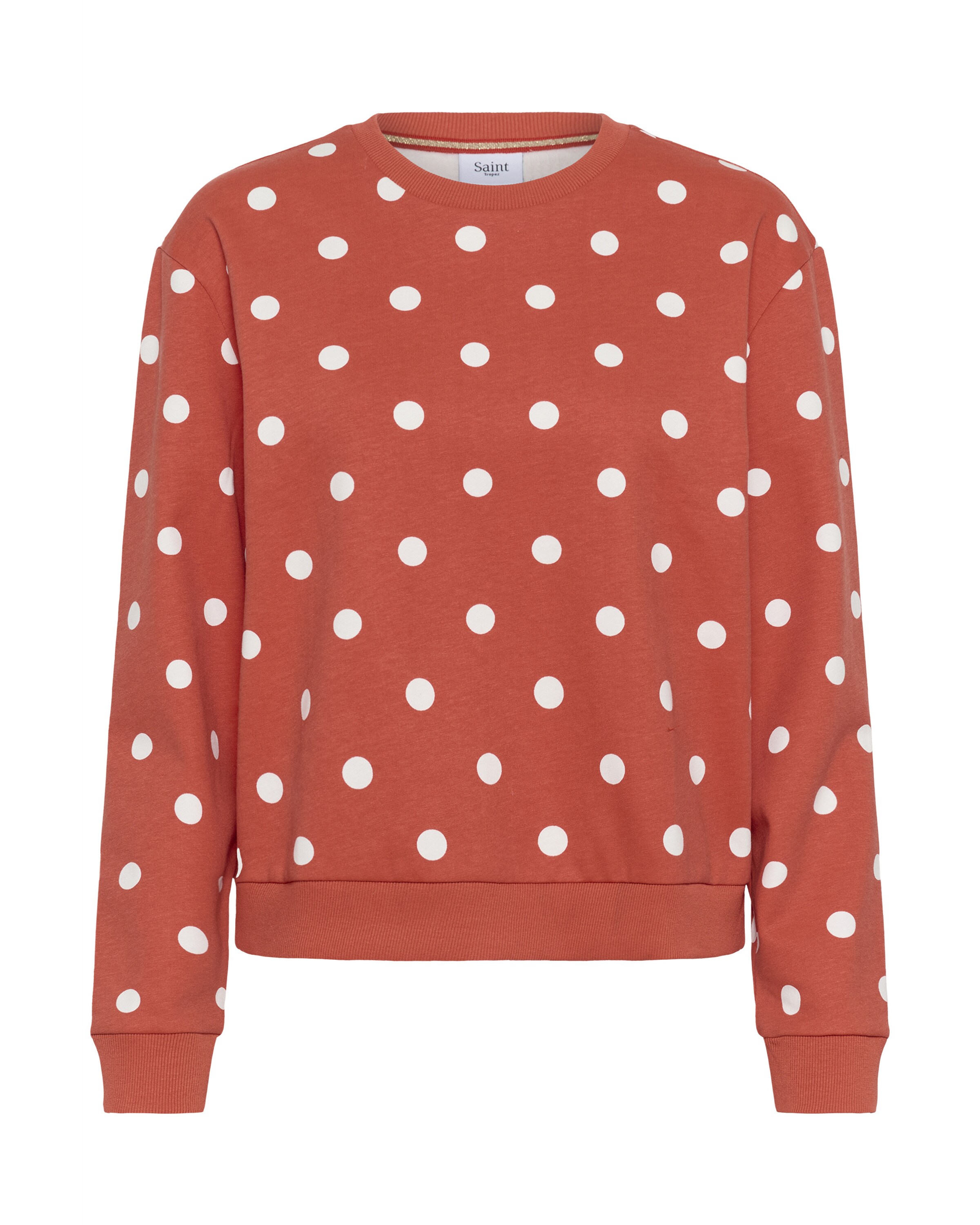 SAINT TROPEZ Sweater 'Zagna' in Red: front