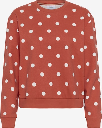 SAINT TROPEZ Sweater 'Zagna' in Red: front