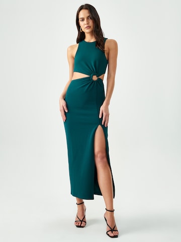 BWLDR Φόρεμα 'MARIGOT ' σε πράσινο: μπροστά