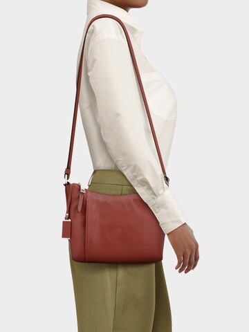 Sac bandoulière 'Pure' Picard en rouge