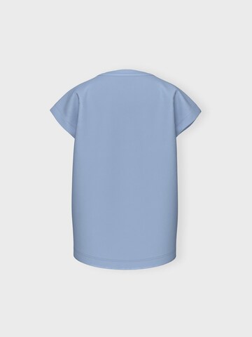 T-Shirt 'VIOLET' NAME IT en bleu