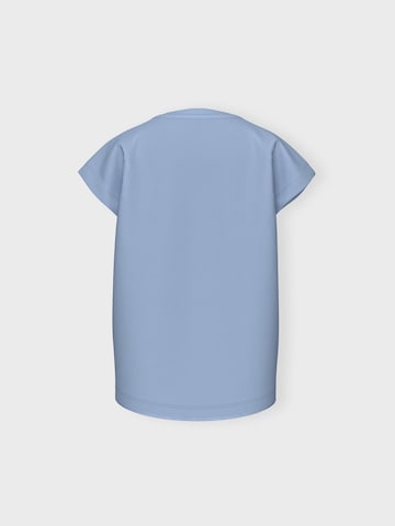 NAME IT Shirt 'VIOLET' in Blue