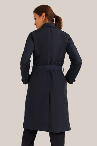 Finn Flare Tussenmantel 'Basic' in Blauw