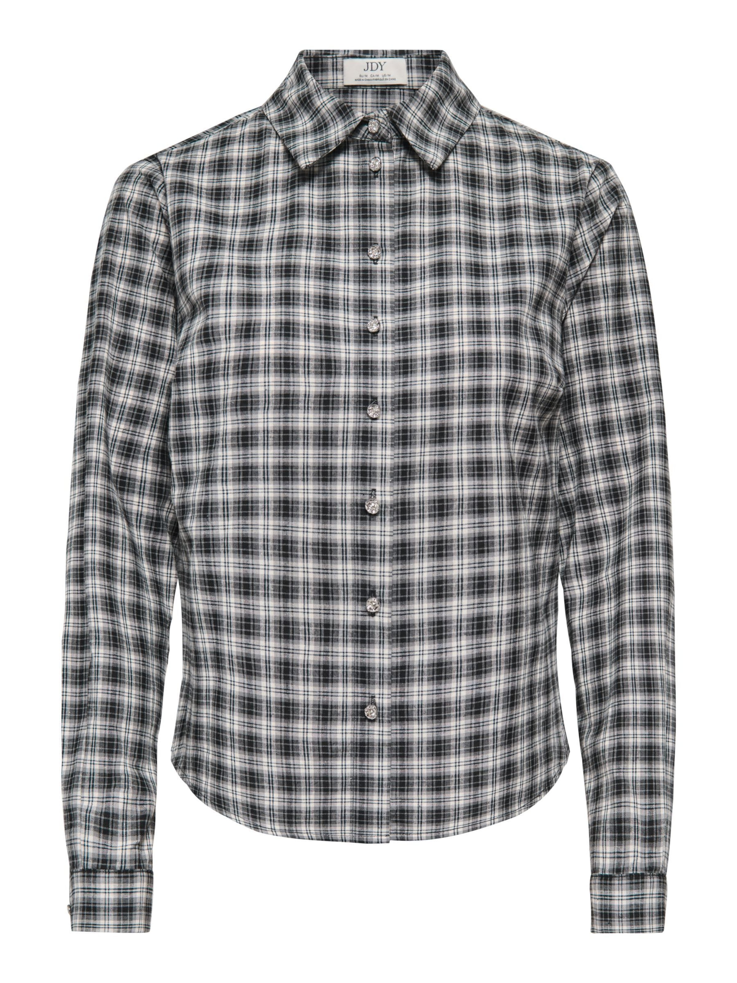 JDY Chemisier 'JDYLyra' en noir / blanc, Vue avec produit