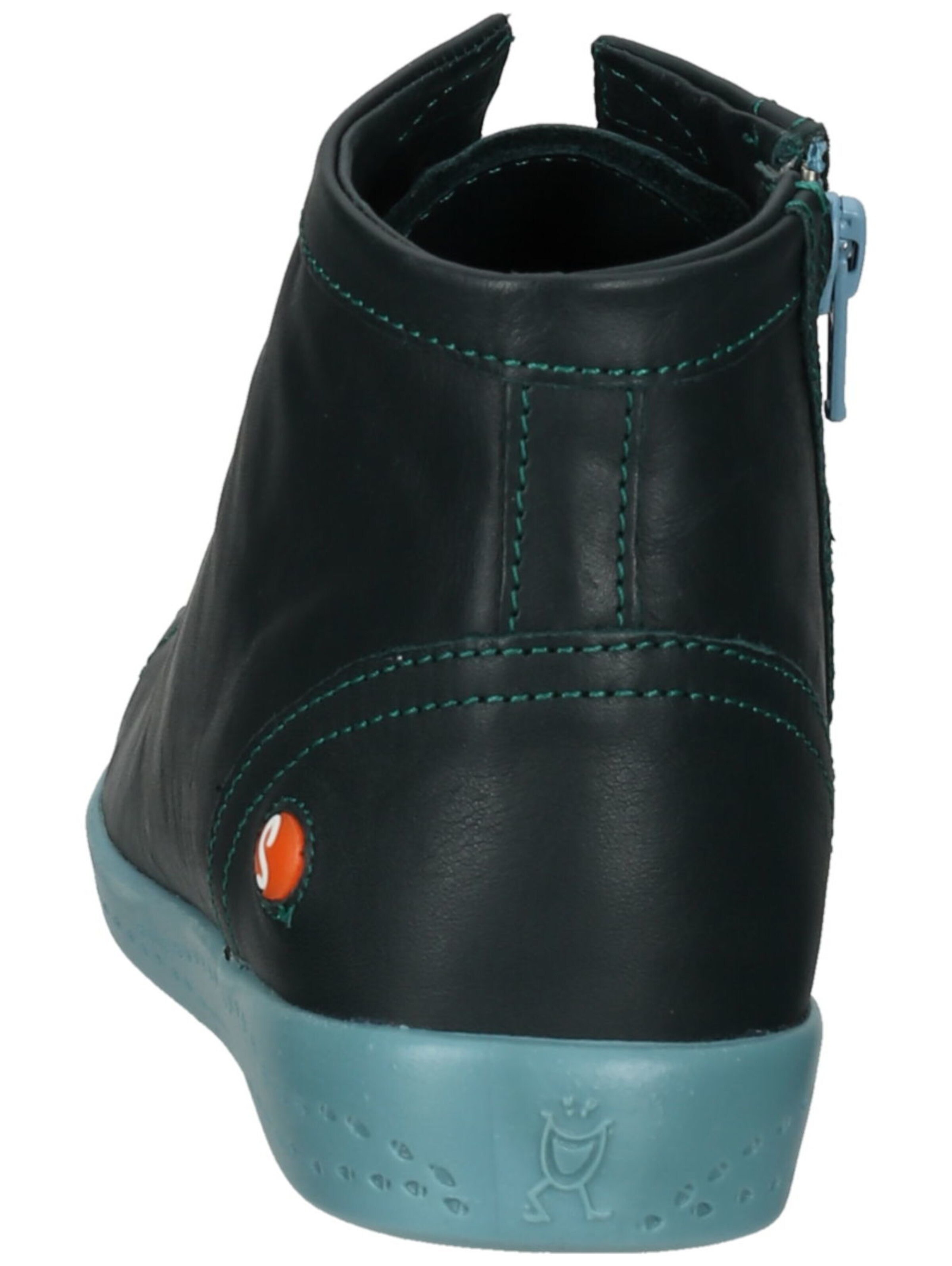Softinos Sneakers laag in Groen