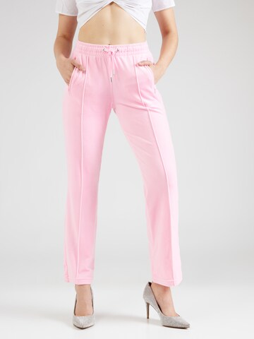 Juicy Couture Loose fit Trousers 'Tina' in Pink