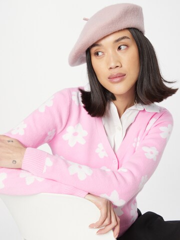 Geacă tricotată 'DOPAMINE' de la HOLLISTER pe roz