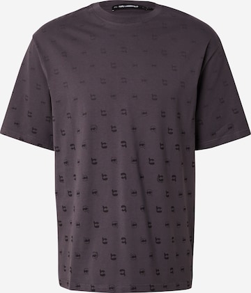 Karl Lagerfeld Paita värissä musta: etupuoli