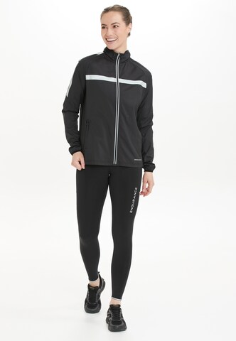 ENDURANCE Athletic Jacket 'Ginar' in Black